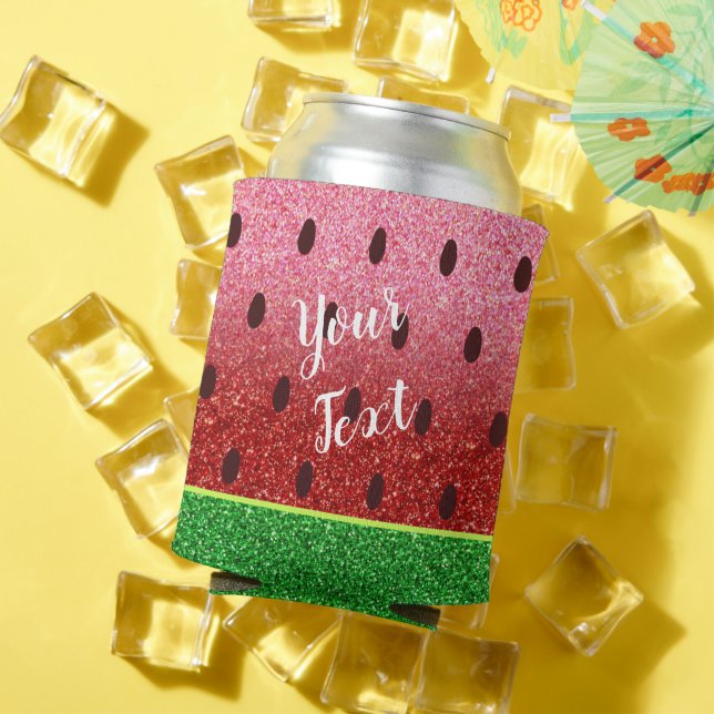Cute watermelon can cooler (In Situ Summer)