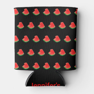 Cute Watermelon Can Cooler Sleeve