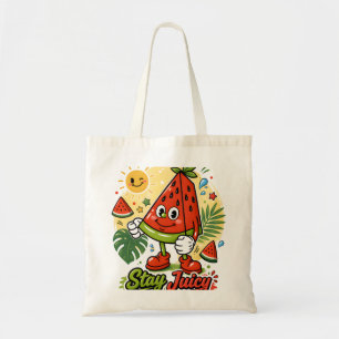 Cute Watermelon Cartoon Tote Bag