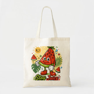 Cute Watermelon Cartoon Tote Bag