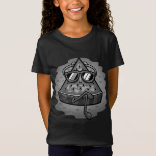 Cute Watermelon For Men Women Girls Summer Waterme T-Shirt
