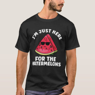 Cute Watermelon Fruit Melon  Summer for Men Women  T-Shirt