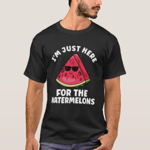 Cute Watermelon Fruit Melon Summer for Men Women T-Shirt