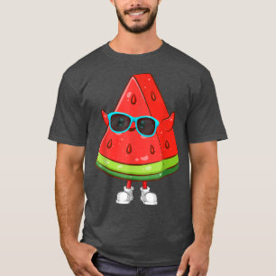 Cute Watermelon Fruits Lovers For Men Women Girls T-Shirt