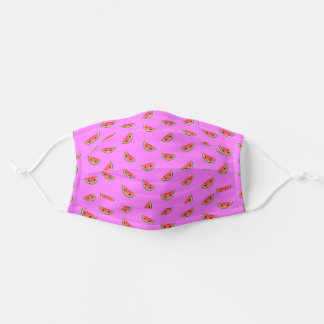 Cute Watermelon Hot Pink Pattern Cloth Face Mask