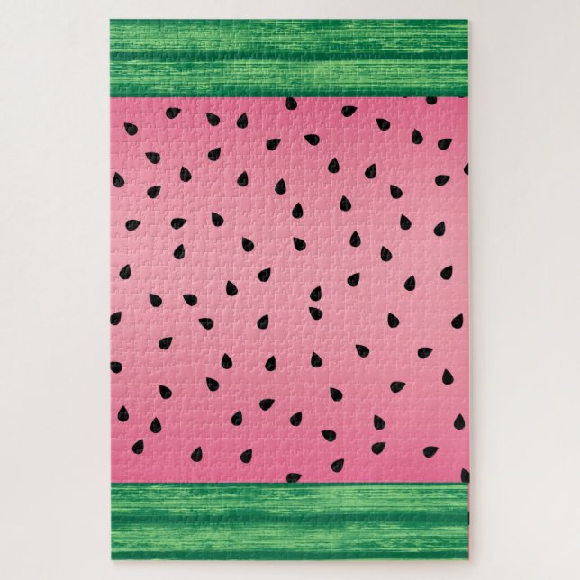 Cute Watermelon Jigsaw Puzzle (Vertical)