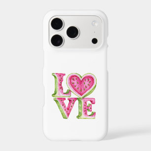 Cute Watermelon Love Heart Design
