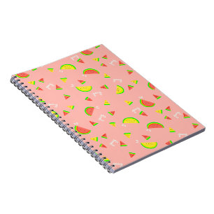 Cute Watermelon Notebook