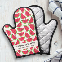 Cute Watermelon Pattern Add Your Custom Text