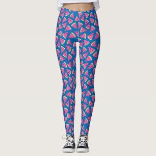 Cute watermelon pattern leggings