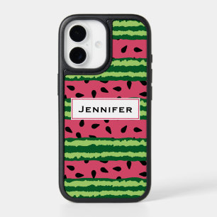 Cute Watermelon Pattern Pink & Green