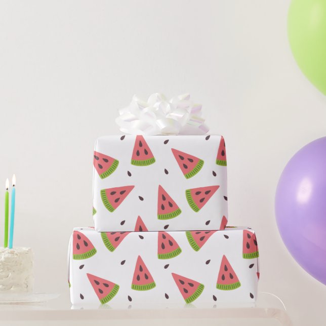 Cute Watermelon Pattern Wrapping Paper (Party Gifts)