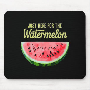 Cute Watermelon Print For Men Women Kids Watermelo Mouse Mat