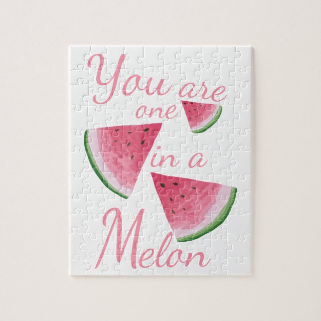 Cute Watermelon Puzzle (Vertical)