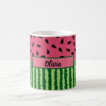 Cute Watermelon Ring and Seeds Personalised