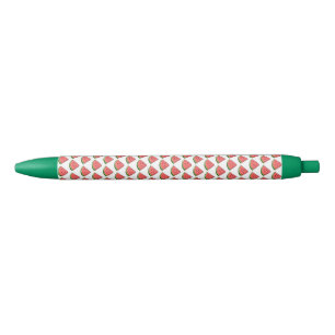 Cute Watermelon Slice Fruit Cartoon Pattern Pen