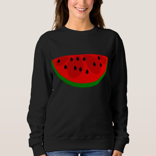 Cute Watermelon Sweatshirt (Front)