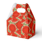 Cute watermelon tiled pattern party