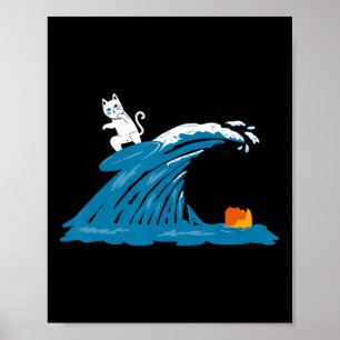 Cute Wave Of Blue Wave Kamala For Kamala Funny Tru Poster