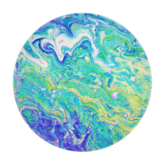 Cute Waves Patterns. Buy Now Cutting Board (Front)