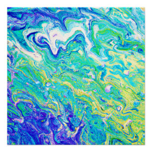 Cute Waves Patterns. Buy Now Poster
