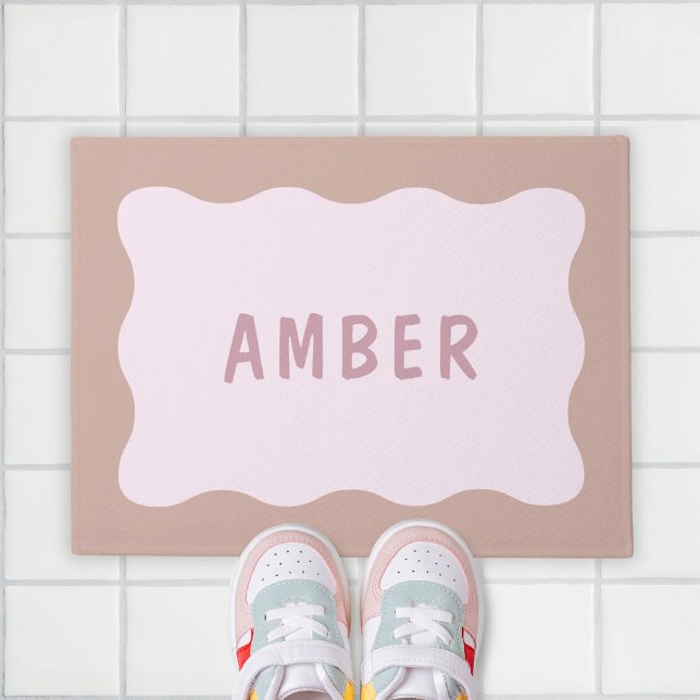 Cute Wavy Border Doormat (Creator Uploaded)
