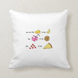 cute way to say you care about someone . cushion