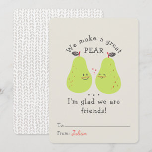 Cute We Make A Great Pear Valentines Day Classroom