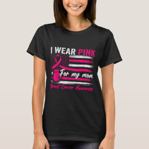 Cute wear nk for mum is a Breast Cancer Survivor T-Shirt