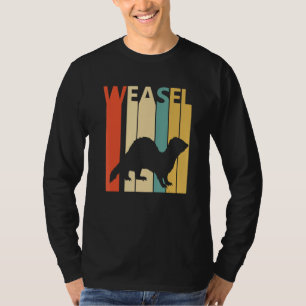 Cute Weasel Animal T-Shirt