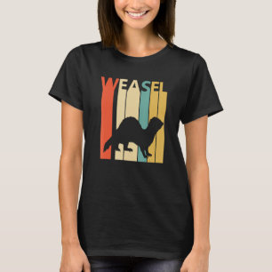 Cute Weasel Animal T-Shirt