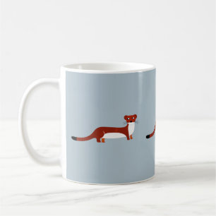Cute Weasel Coffee Mug