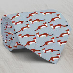 Cute Weasel Pattern Tie<br><div class="desc">Cute weasel design for mustela lovers! Original art by Nic Squirrell.</div>