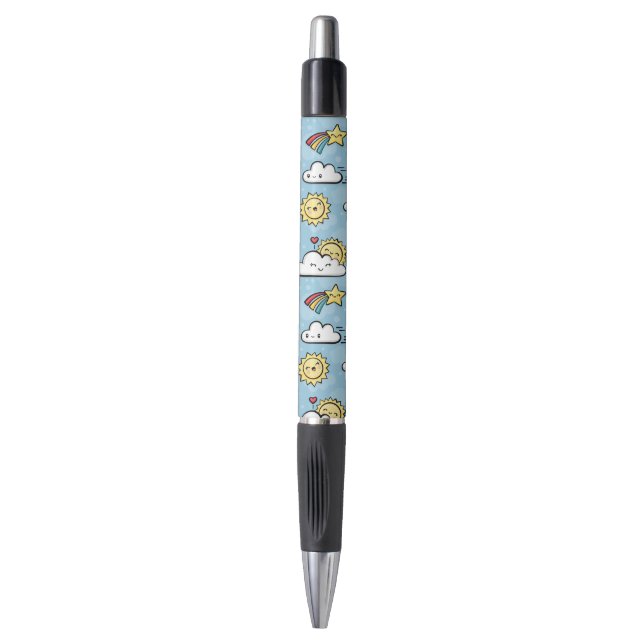 Cute Weather Pen (Front Vertical)