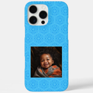 Cute Wedding Anniversary Gifts Honeycomb Pattern iPhone 16 Pro Max Case