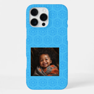 Cute Wedding Anniversary Gifts Honeycomb Pattern iPhone 16 Pro Max Case