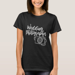 Cute Wedding Photographer Shirt Bridal Photograph
