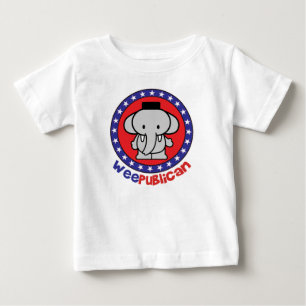 Cute WeePublican Baby T-Shirt