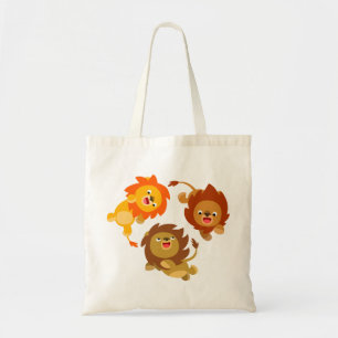 Cute Weightless Cartoon Lions Bag