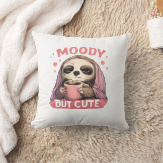Cute Weird Humour Graphic Cushion