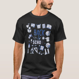 Cute Welcome Back To School First Day Of School Te T-Shirt