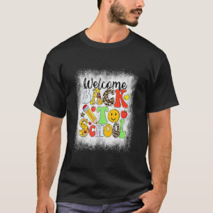 Cute Welcome Back To School First Day Of School Te T-Shirt