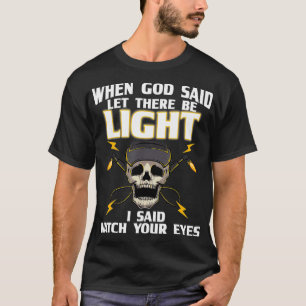 Cute Welding Art For Men Women MIGTIG & Arc Welder T-Shirt