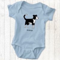 Cute Welsh Border Collie Dog