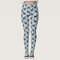 Cute Welsh Border Collie Sheep Dog Pattern