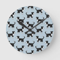 Cute Welsh Border Collie Sheep Dog Pattern