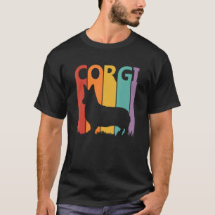 Cute Welsh Corgi Dog Owner T-Shirt