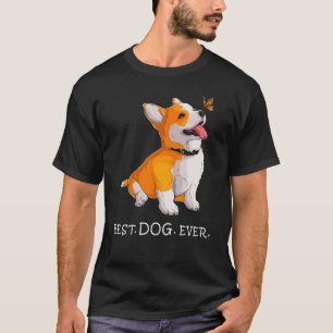 Cute Welsh Corgi Women Girl Dog Pembroke Graphic T-Shirt