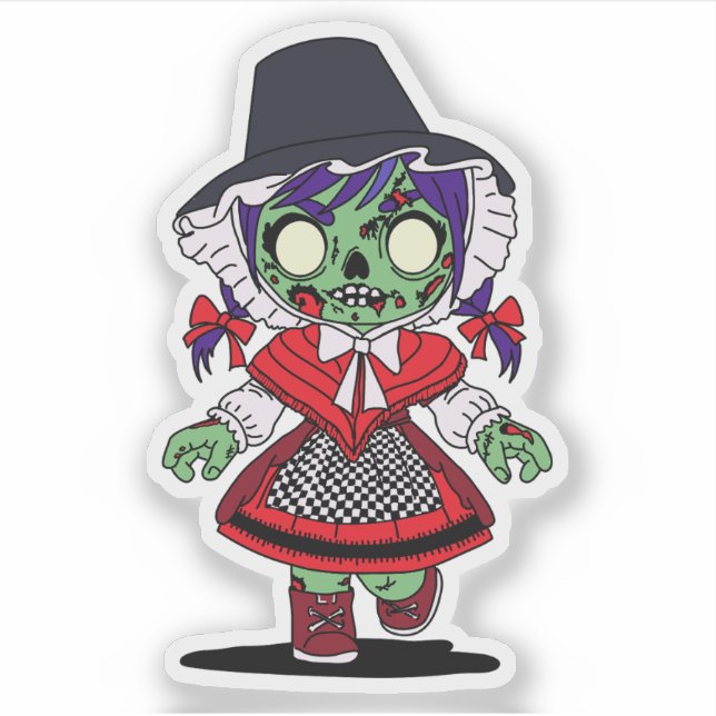 Cute Welsh Zombie (Front)