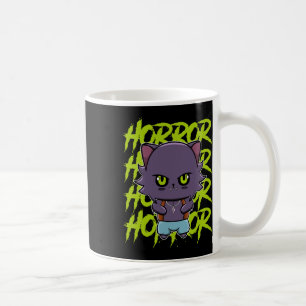 Cute Werewolf Wolf And Anime Horror Lycanthrop For Coffee Mug